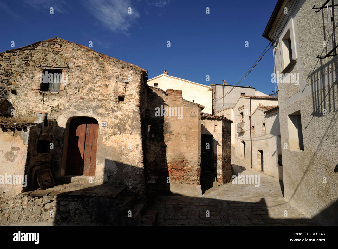 Aliano, Basilikata, Italien Stockfoto