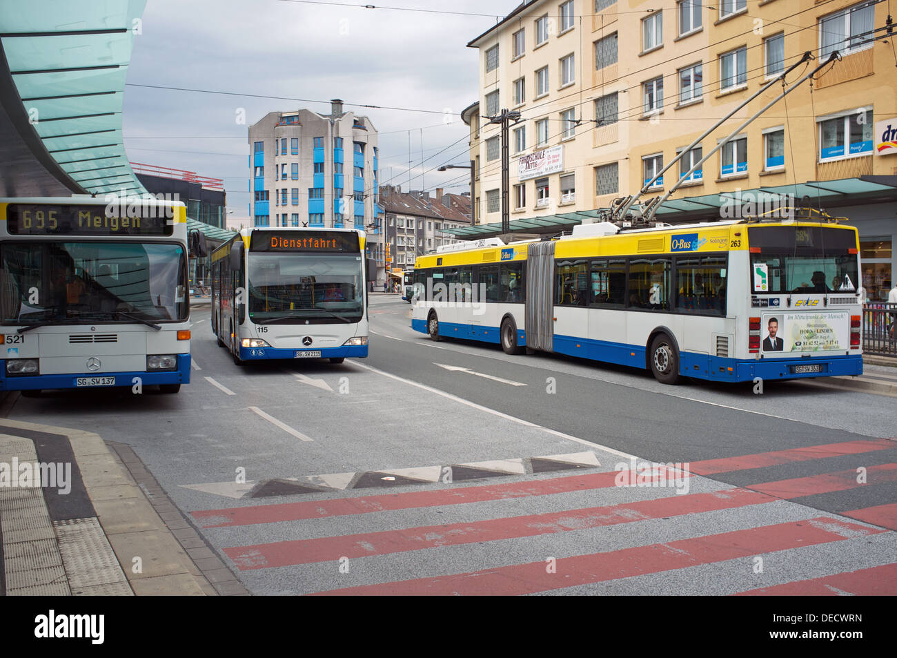 O Bus Solingen Stockfotos und bilder Kaufen Alamy
