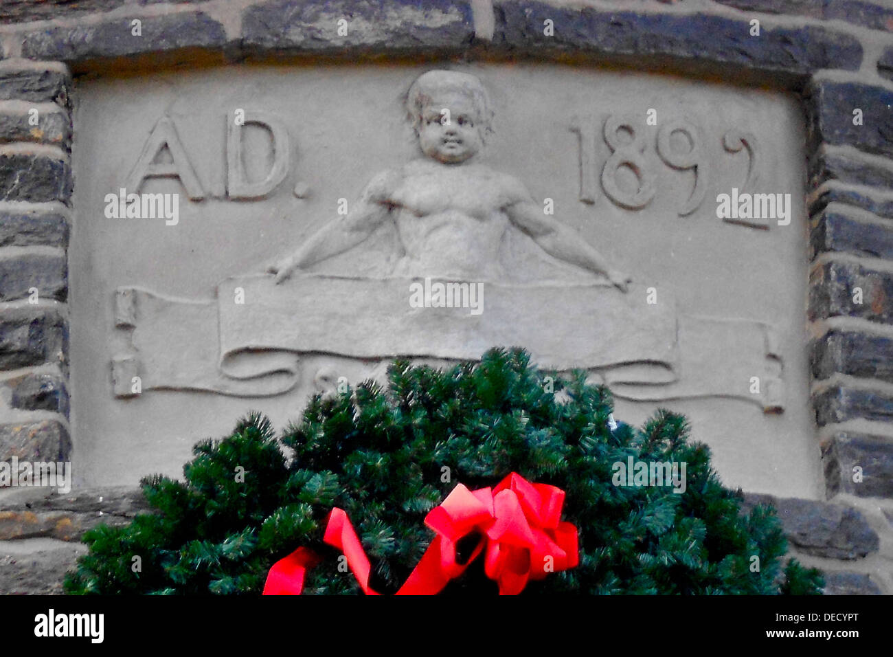 Pennsylvania im south wayne historic district auf der nrhp Fotos und