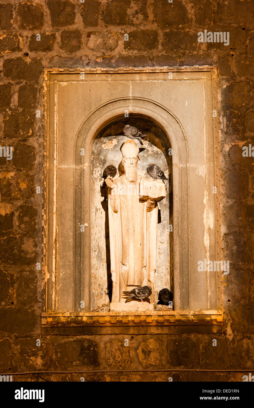 Detail, Dubrovnik, Dubrovnik-Neretva County, Kroatien, Europa. Stockfoto