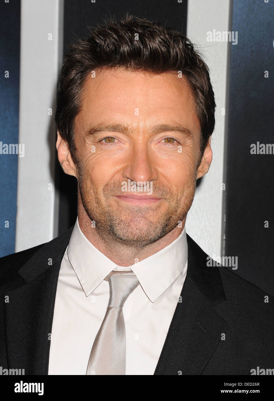 HUGH JACKMAN australische Schauspieler im September 2013. Foto Jeffrey Mayer Stockfoto