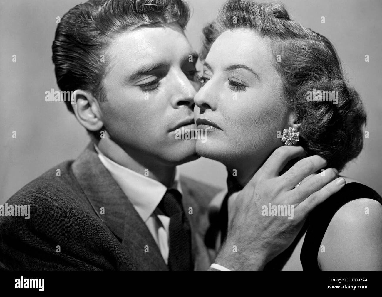 SORRY, falsche Nummer 1948 Paramount film mit Barbara Stanwyck und Burt Lancaster Stockfoto