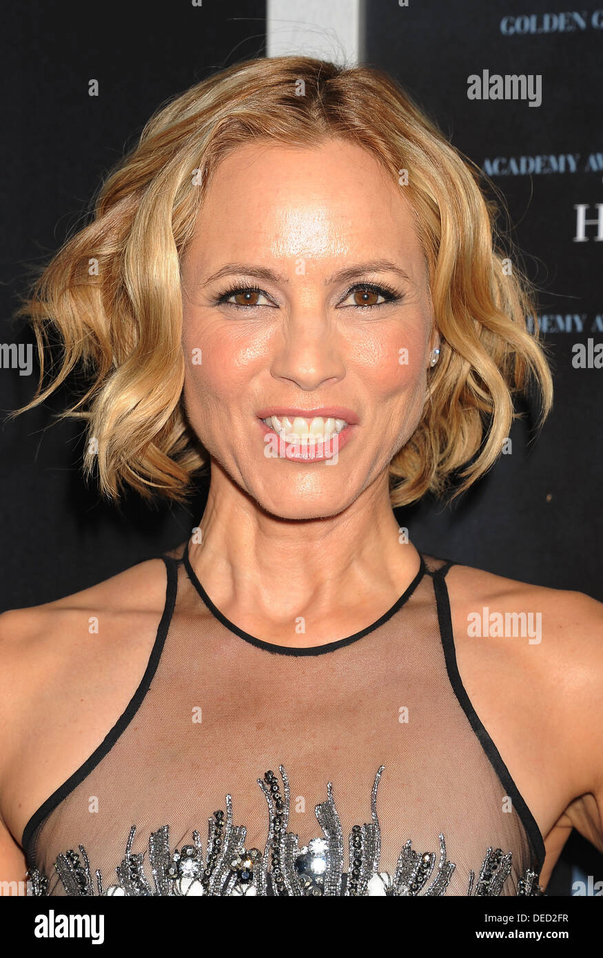 MARIA BELLO U.S. Schauspielerin im September 2013. Foto Jeffrey Mayer Stockfoto