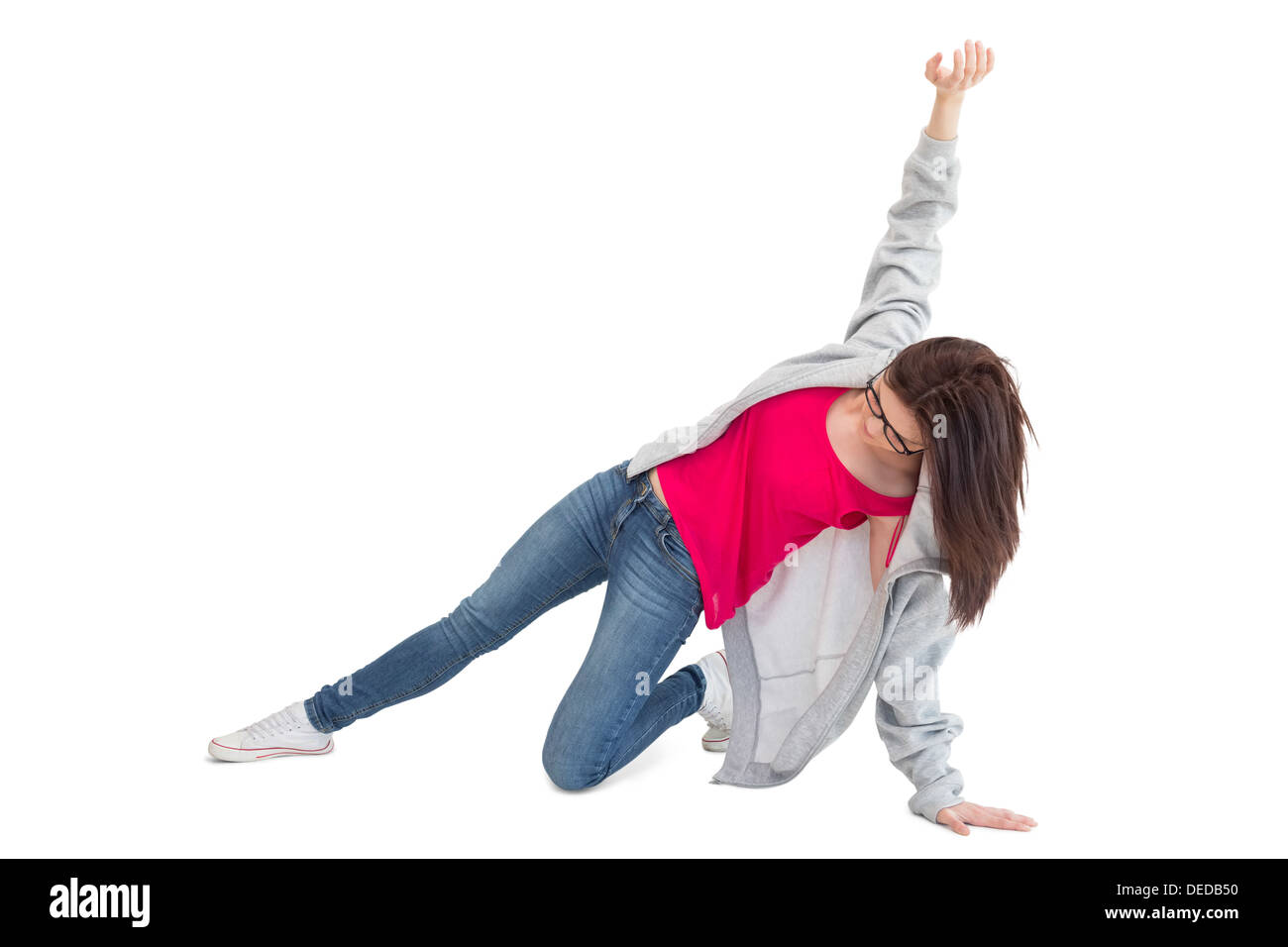 Cool pose Ausgeschnittene Stockfotos und -bilder - Alamy