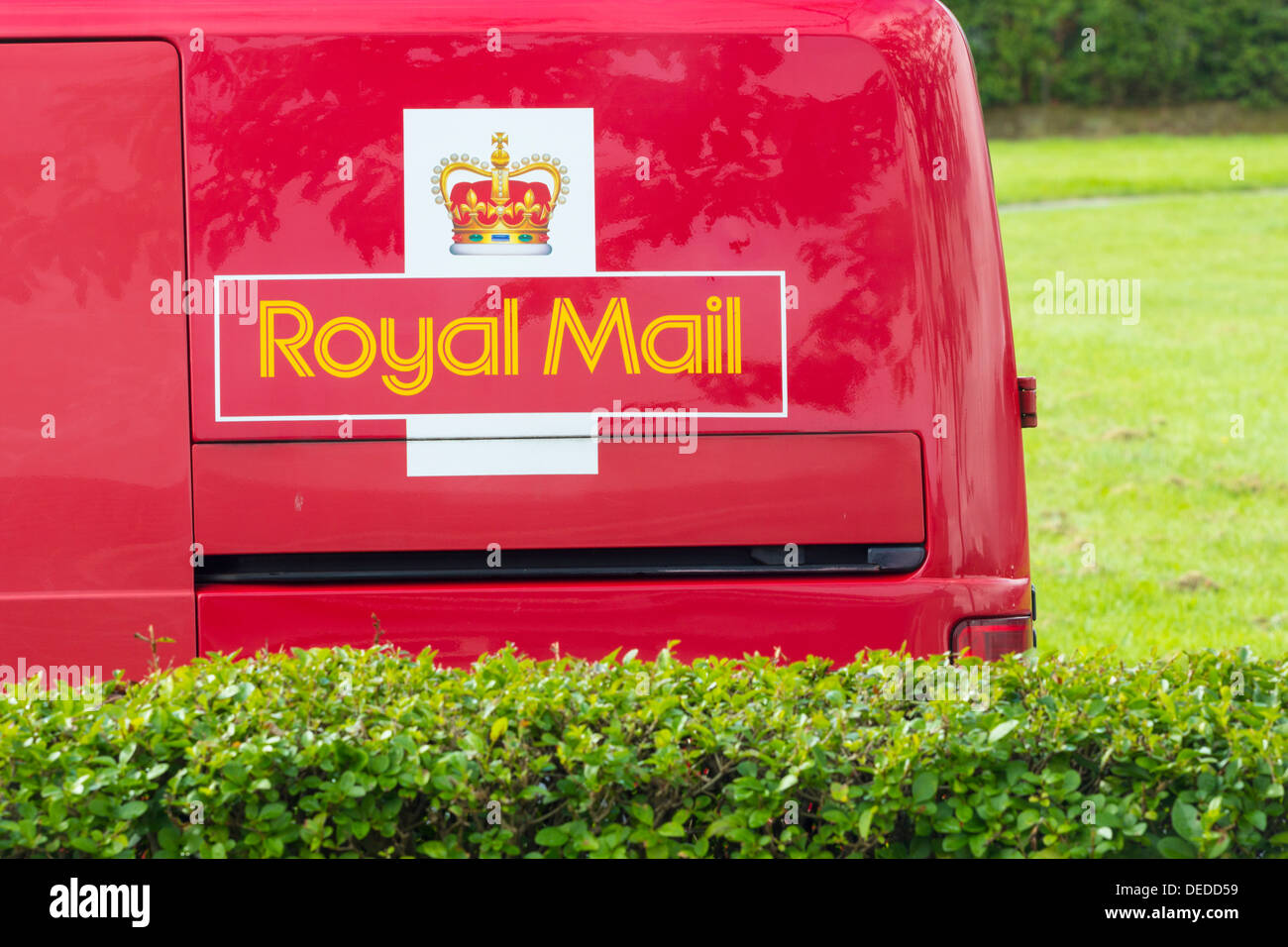 Royal Mail van. VEREINIGTES KÖNIGREICH. Stockfoto