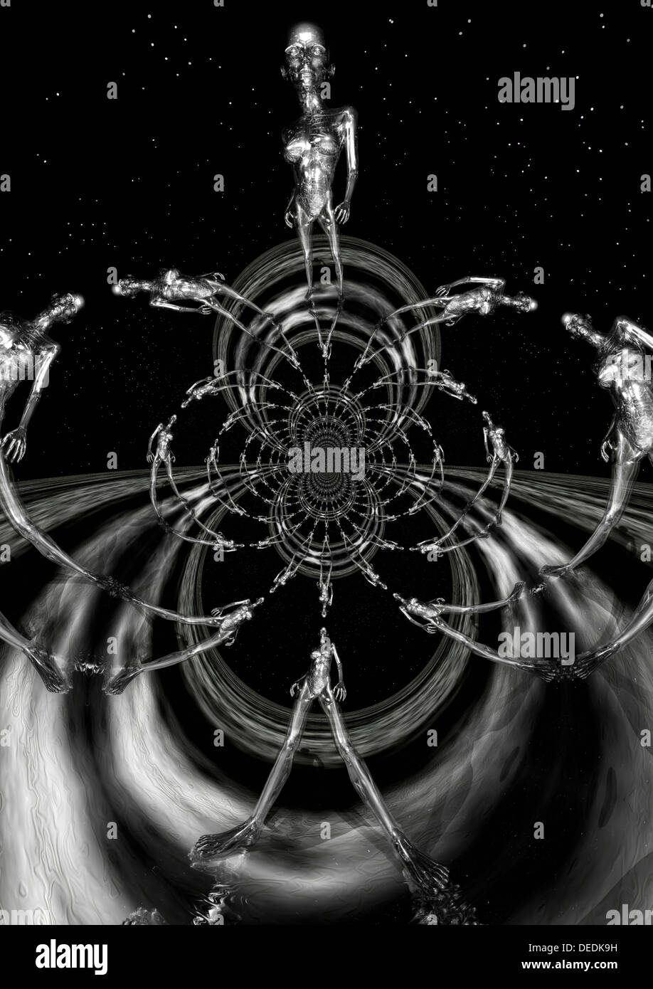 Verzerrte Anatomie Stockfotos und -bilder Kaufen - Alamy