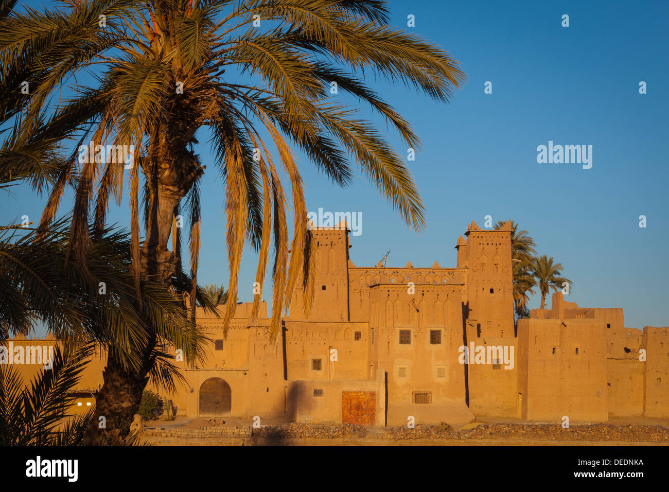 Das 17. Jahrhundert Amerhidil Kasbah, Skoura, Marokko, Nordafrika, Afrika Stockfoto