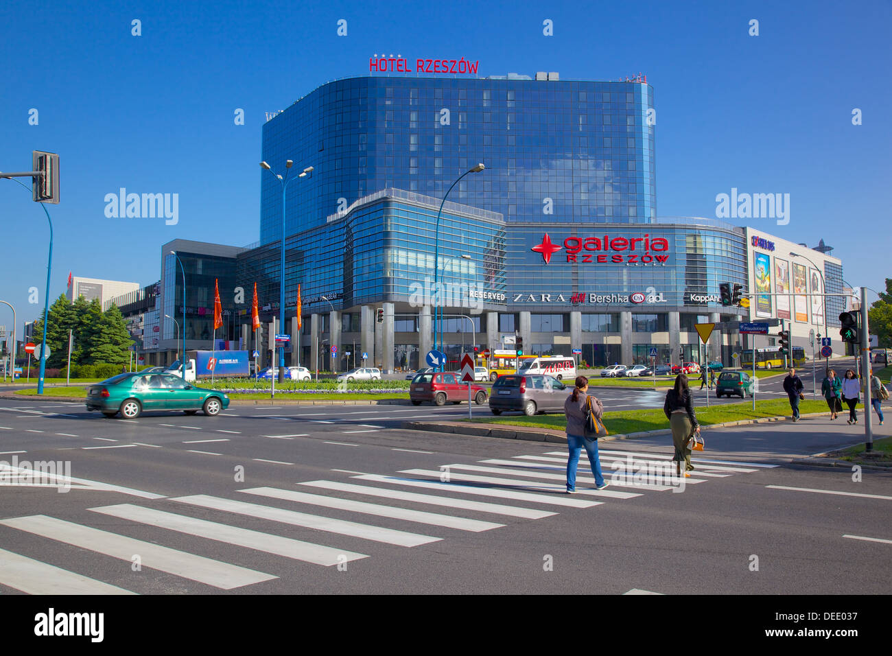 Galeria Einkaufszentrum, Rzeszow, Polen, Europa Stockfoto
