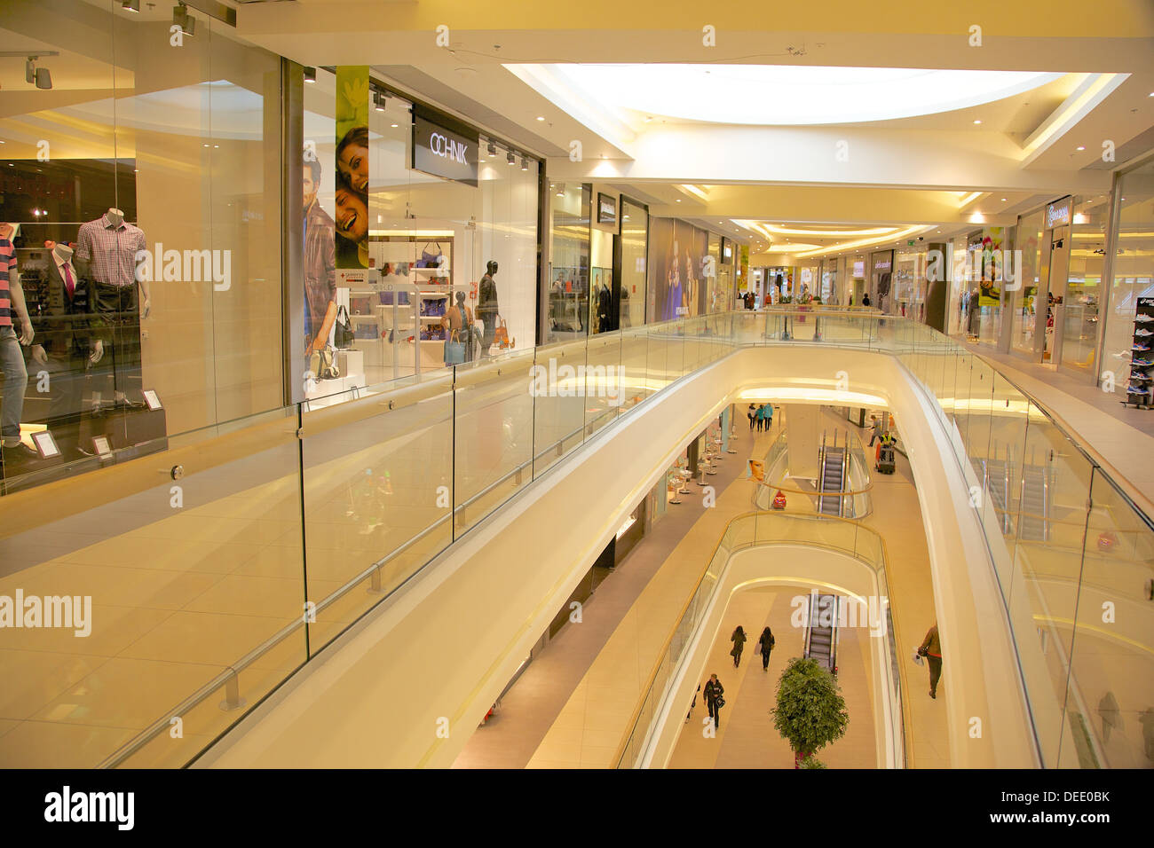 Galeria Einkaufszentrum, Rzeszow, Polen, Europa Stockfoto