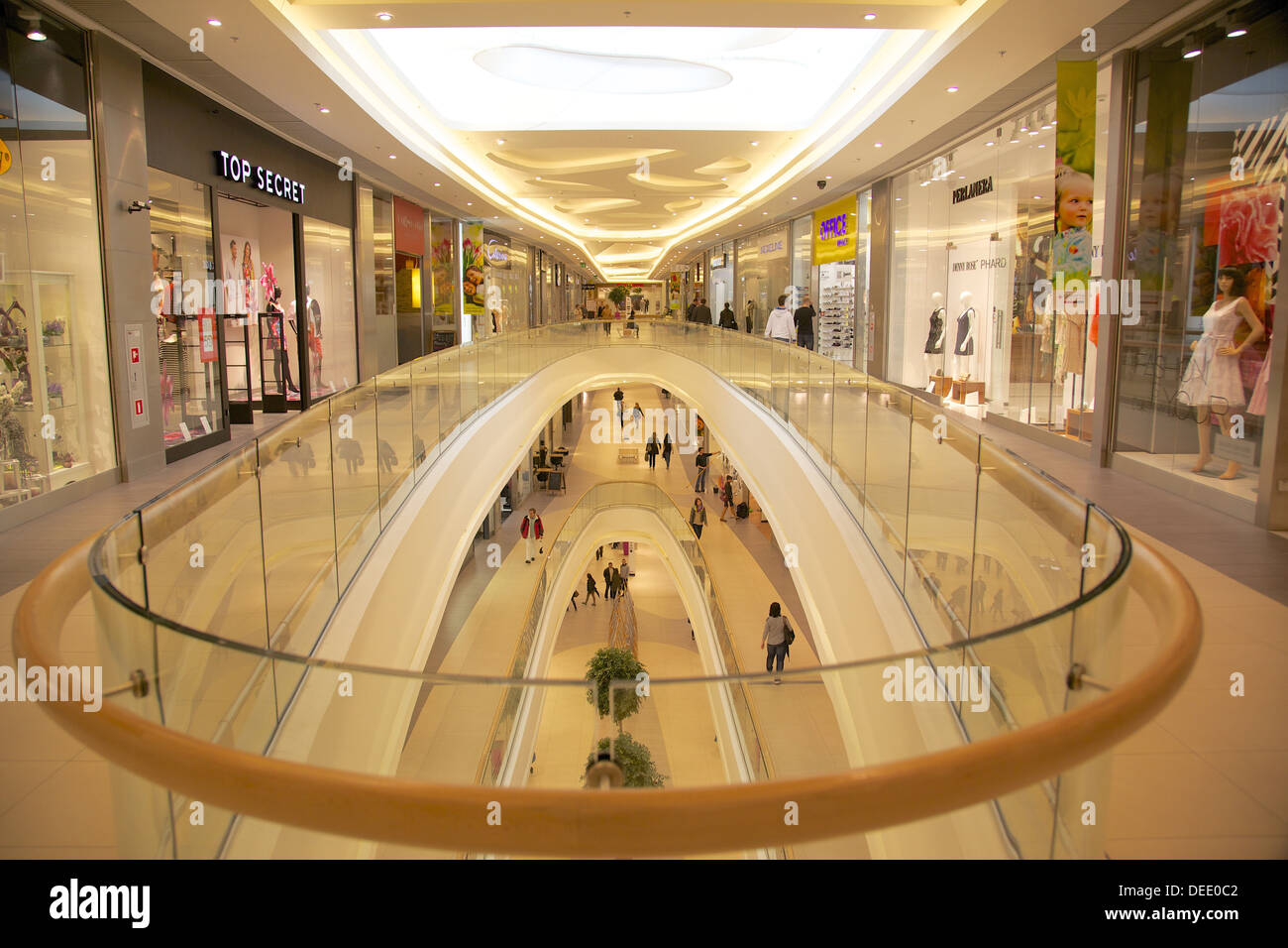 Galeria Einkaufszentrum, Rzeszow, Polen, Europa Stockfoto