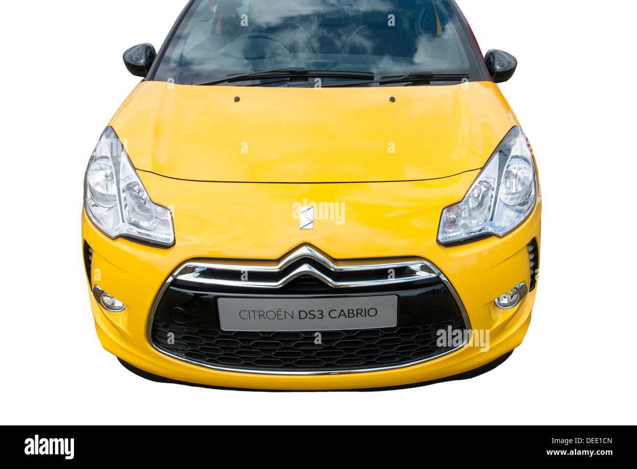 Citroen DS3 Cabrio Stockfoto