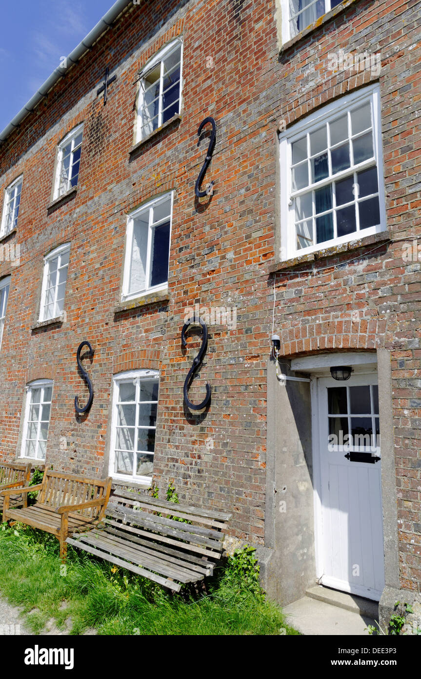 The Mill, Yarmouth, Isle of Wight, England, Großbritannien, GB. Stockfoto