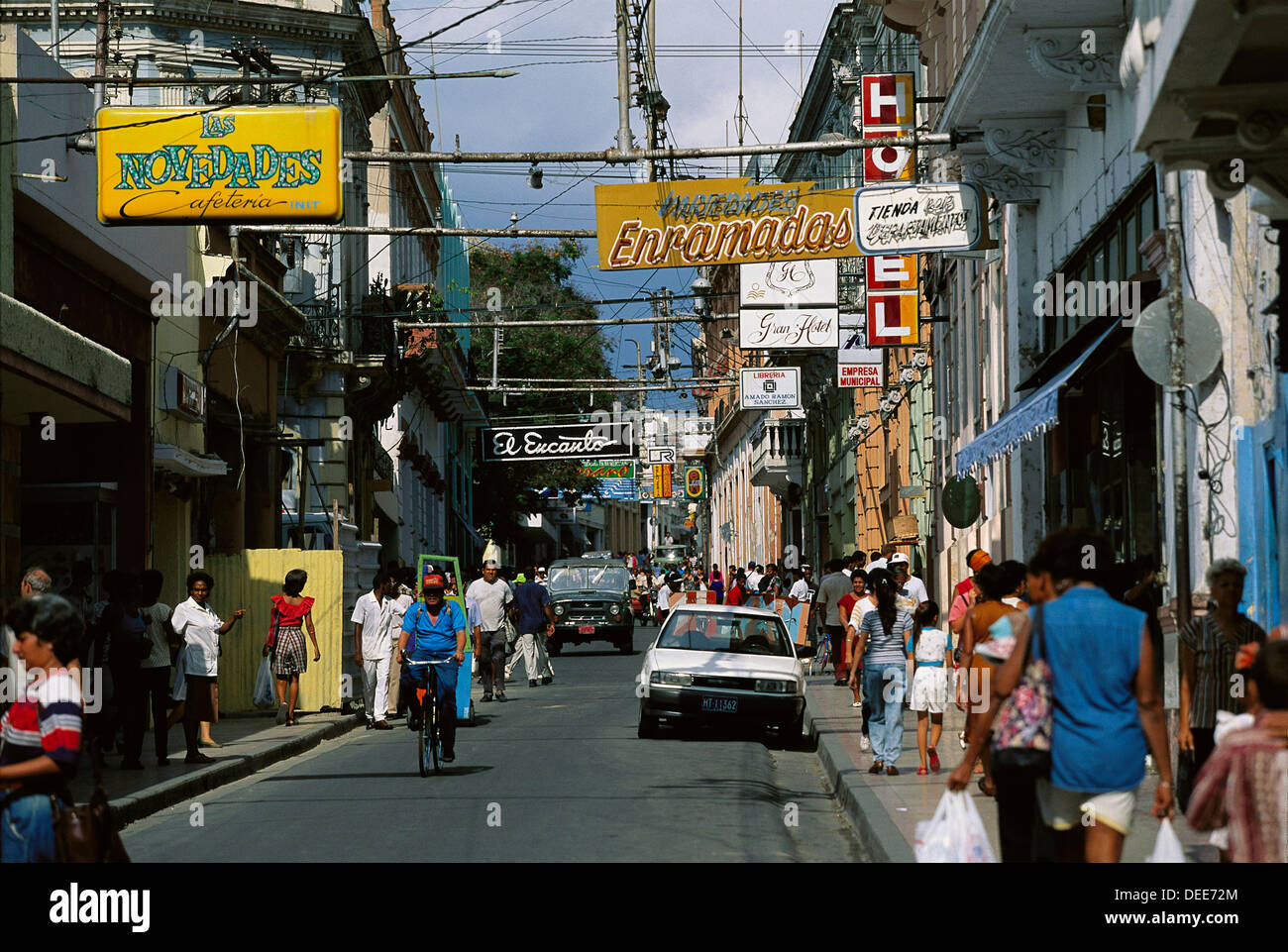 Cuba santiago de cuba calle Fotos und Bildmaterial in hoher Auflösung