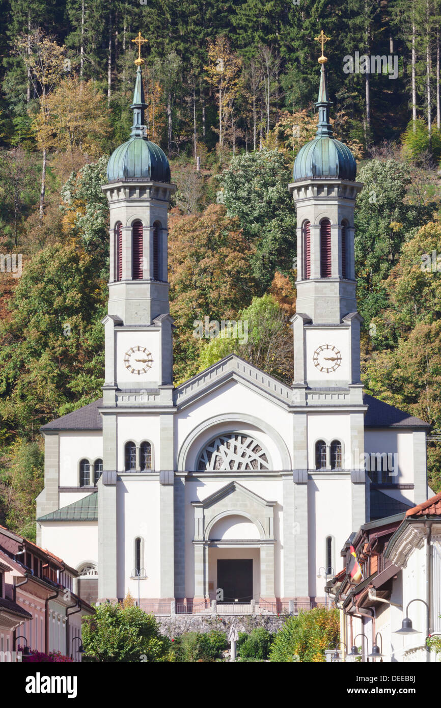 St. Johanniskirche, Todtnau, Schwarzwald, Baden-Württemberg, Deutschland, Europa Stockfoto
