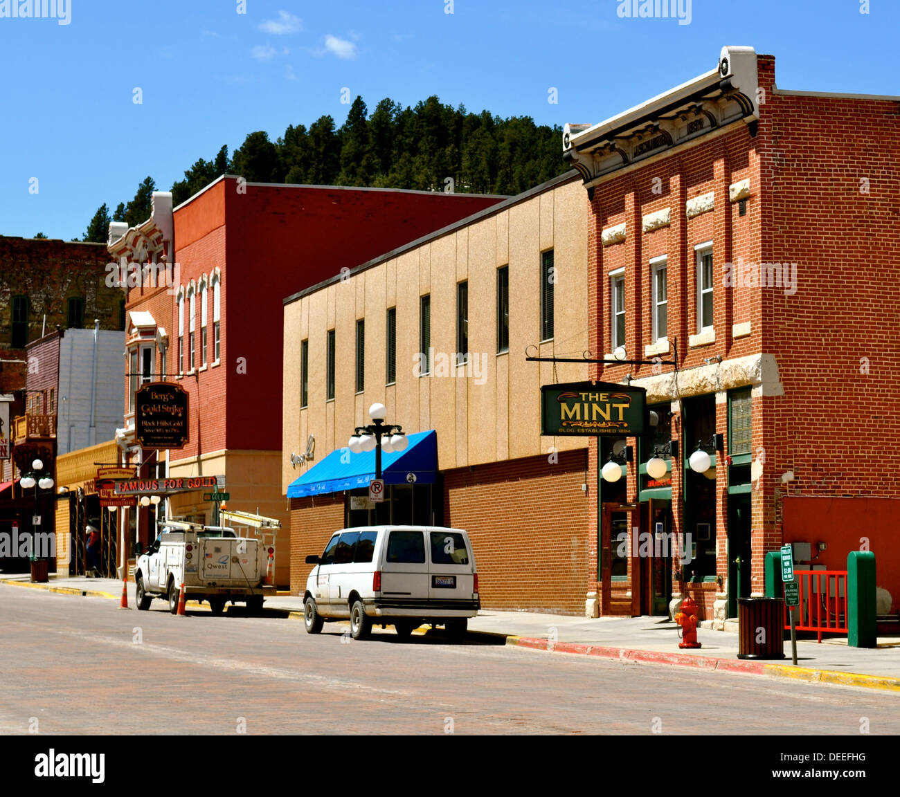 Deadwood, South Dakota - USA Stockfoto