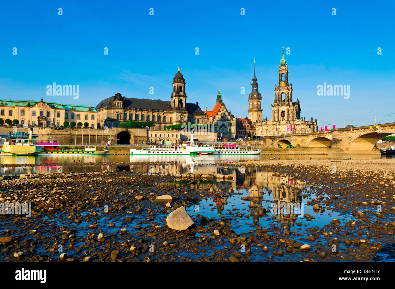 Dresden Deutschland Stockfoto