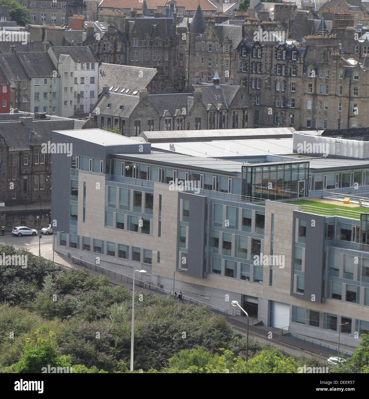 Waverley Gericht, Büros von Edinburgh City Council, Edinburgh, Scotland, UK Stockfoto