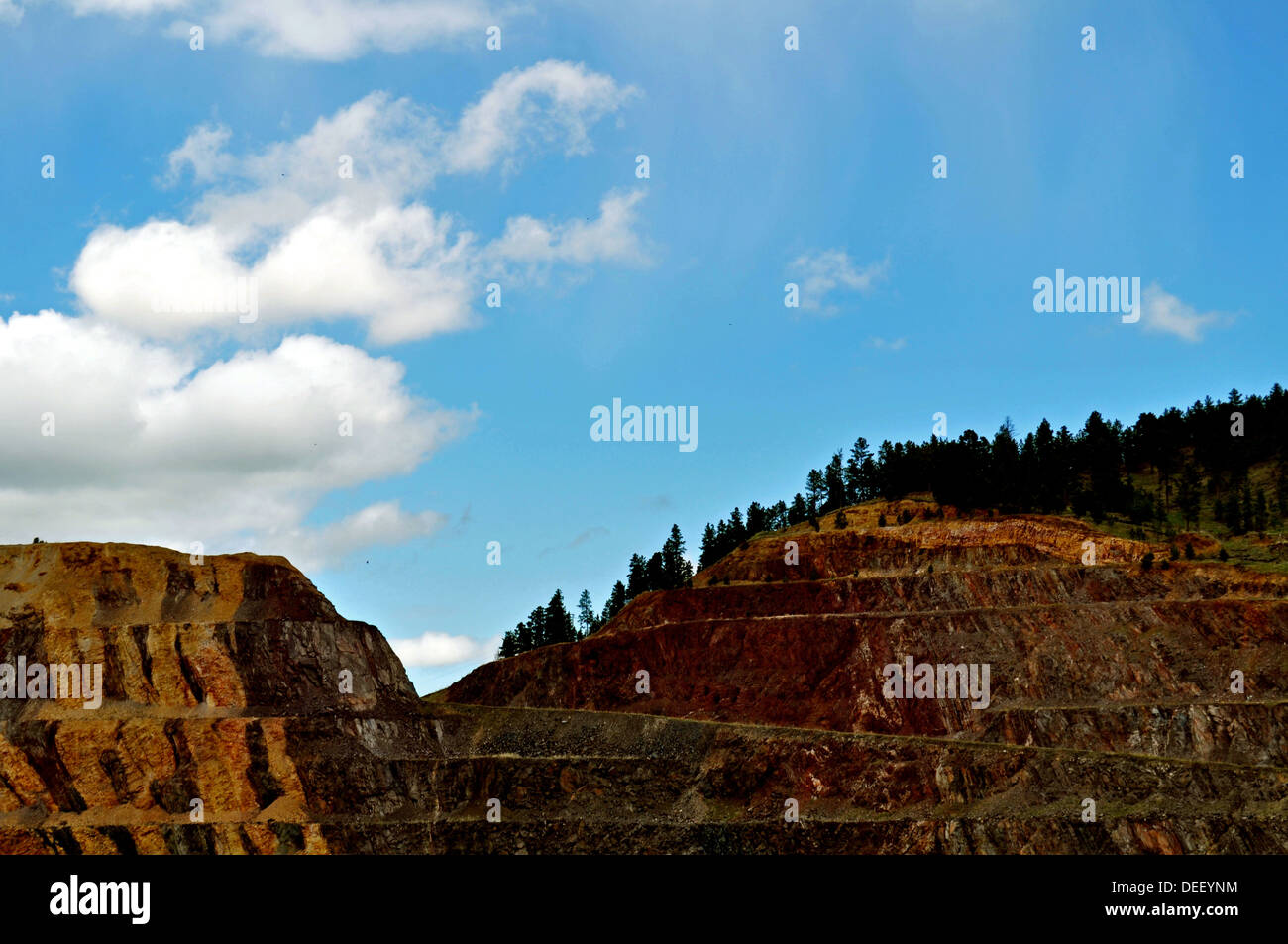 Homestake Mine - Lead, South Dakota - USA Stockfoto