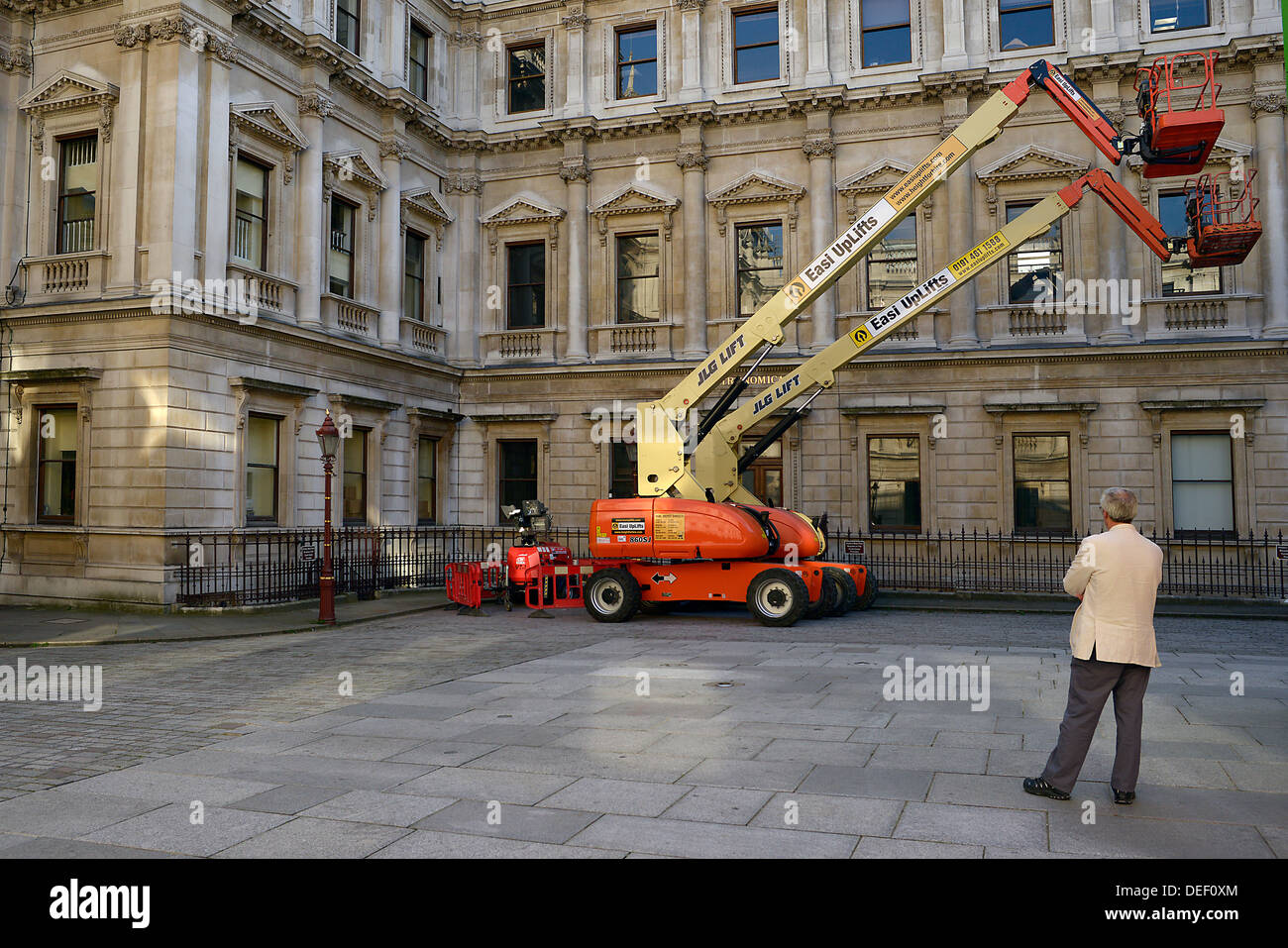 Royal Academy in London Stockfoto