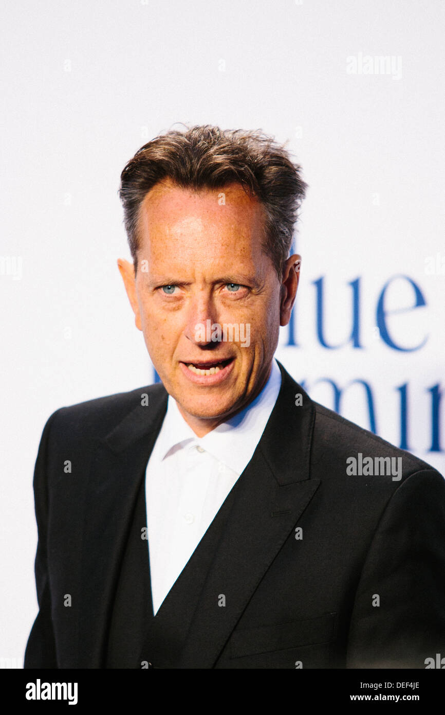 Richard E. Grant am blauen Jasmin "- UK-Film-Premiere - roten Teppich Ankünfte Stockfoto