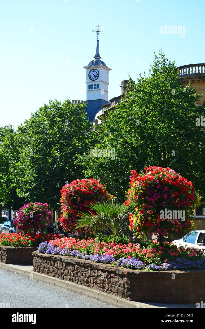 Die Parade, Minehead, Somerset, England, Vereinigtes Königreich Stockfoto