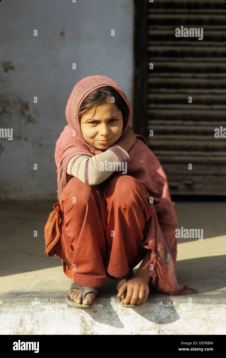 Nepal, Dorf, Menschen, Porträt, Himalaya, Asien, Gesicht, Nepalesisch Stockfoto