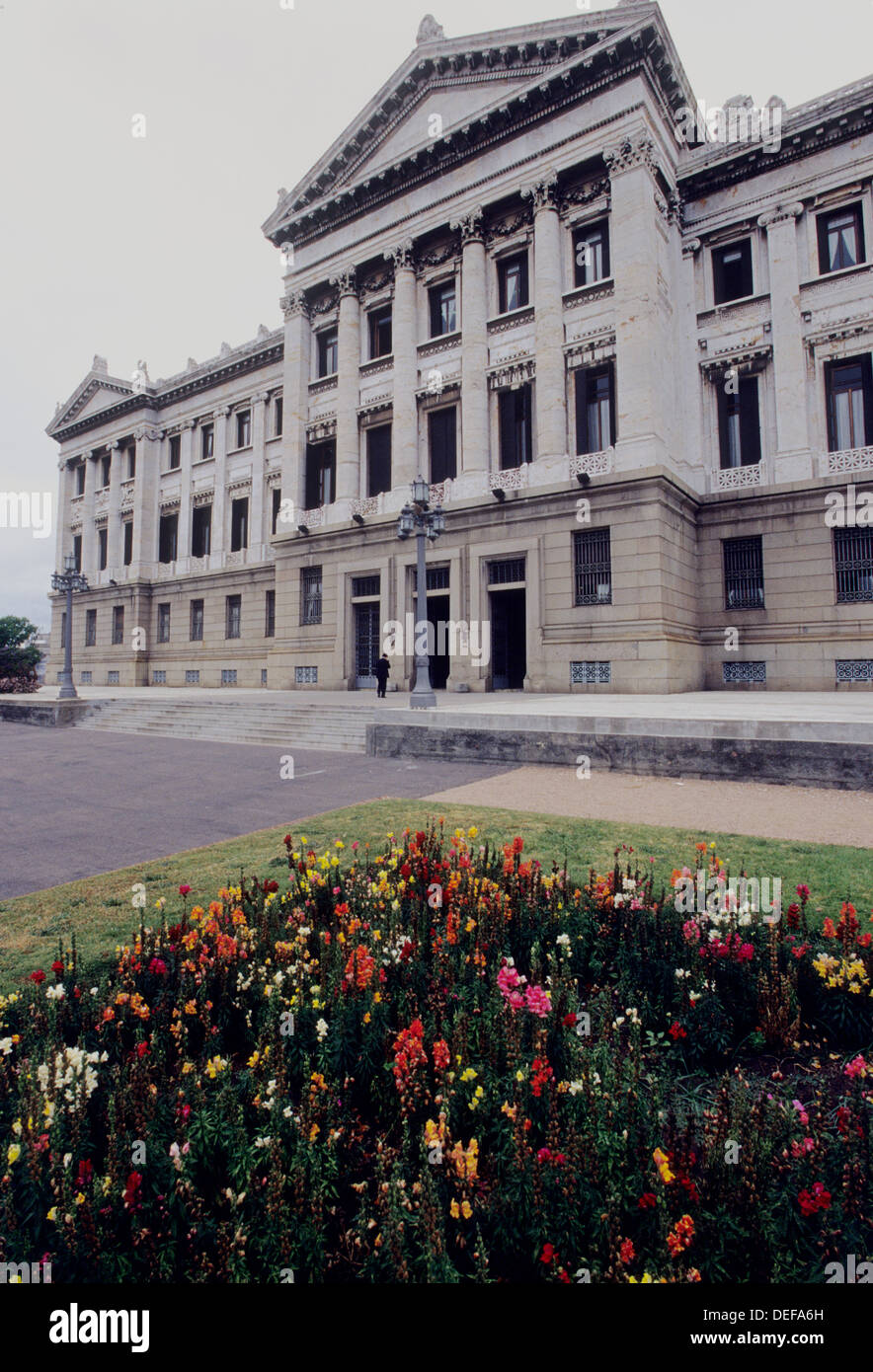 Palacio Legislativo (Legislative Palast) in Montevideo-Uruguay-Südamerika Stockfoto