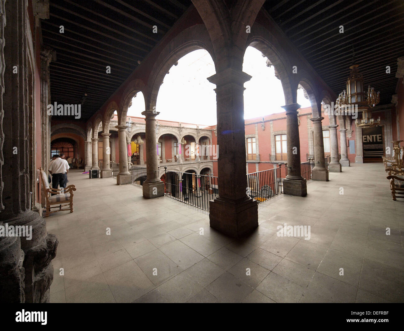 Palacio De Los Condes De Santiago De Calimaya Stockfotos und -bilder ...
