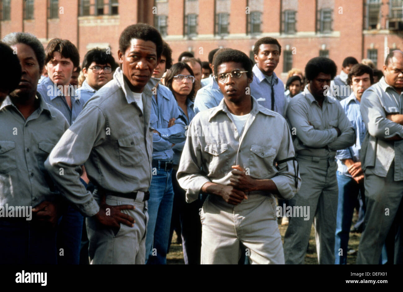 ATTIKA (1980) (TVM) MORGAN FREEMAN, DAVID HARRIS, MARVIN J CHOMSKY (DIR), ATC 007 MOVIESTORE SAMMLUNG LTD Stockfoto