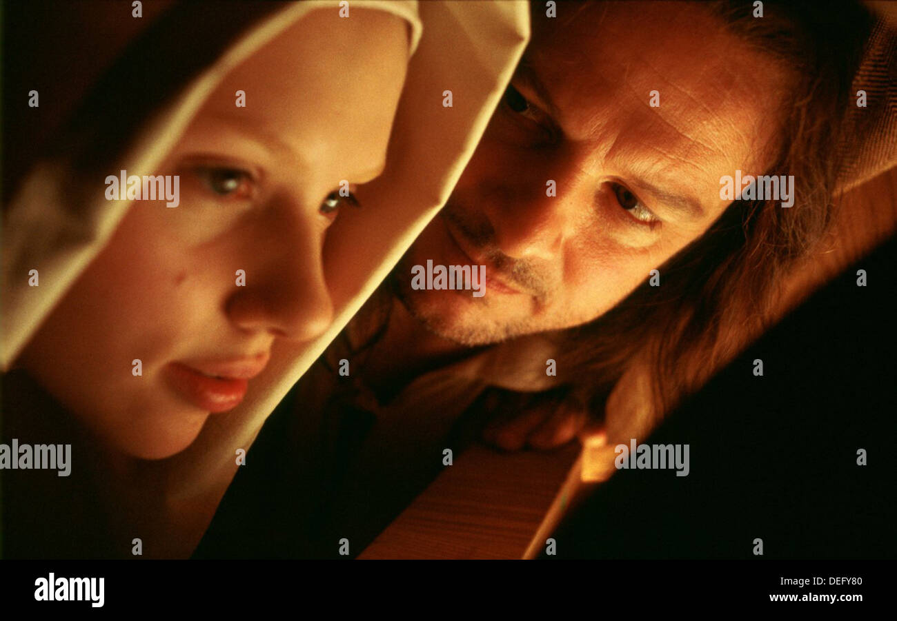 GIRL WITH A PEARL EARRING (2003) SCARLETT JOHANSSON PETER WEBBER (DIR) 005 MOVIESTORE SAMMLUNG LTD Stockfoto