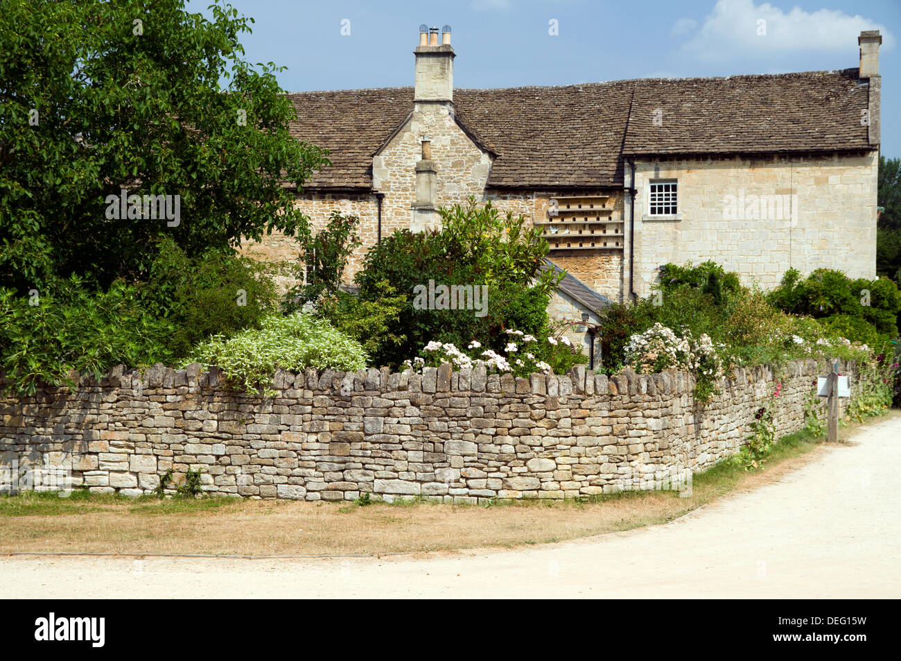 Barton Grange Farm, Bradofrd on Avon, Wiltshire, England. Stockfoto