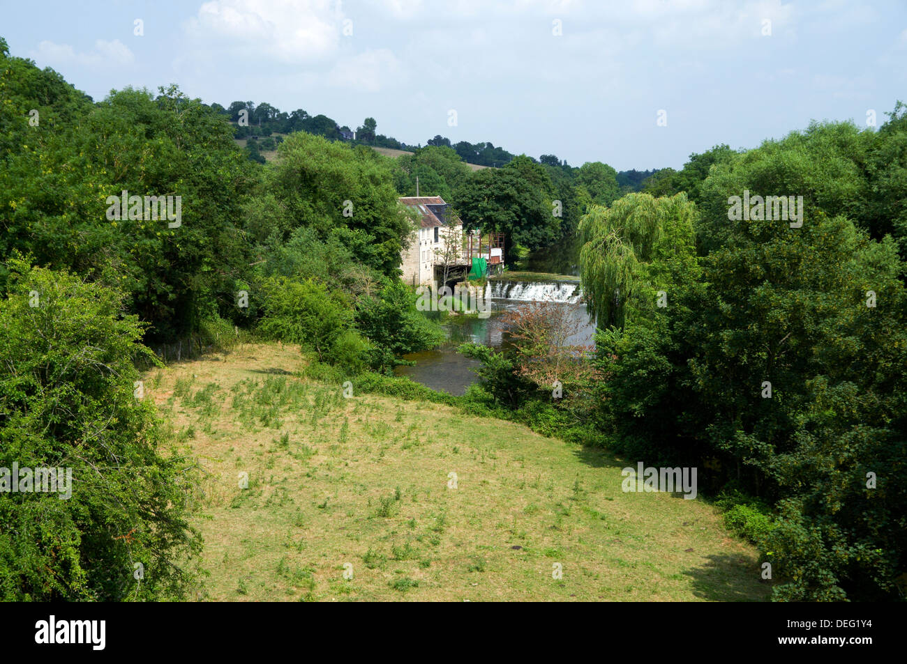 Alten Norden Mühle, Avoncliff, Bradford on Avon, Wiltshire. Stockfoto