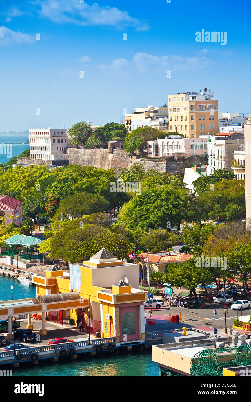 San Juan, Puerto Rico Stockfoto