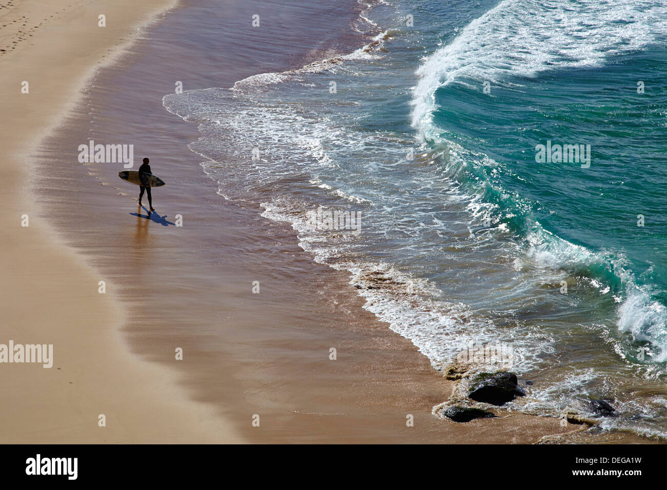 Bondi Beach, Sydney, New South Wales, Australien, Pazifik Stockfoto