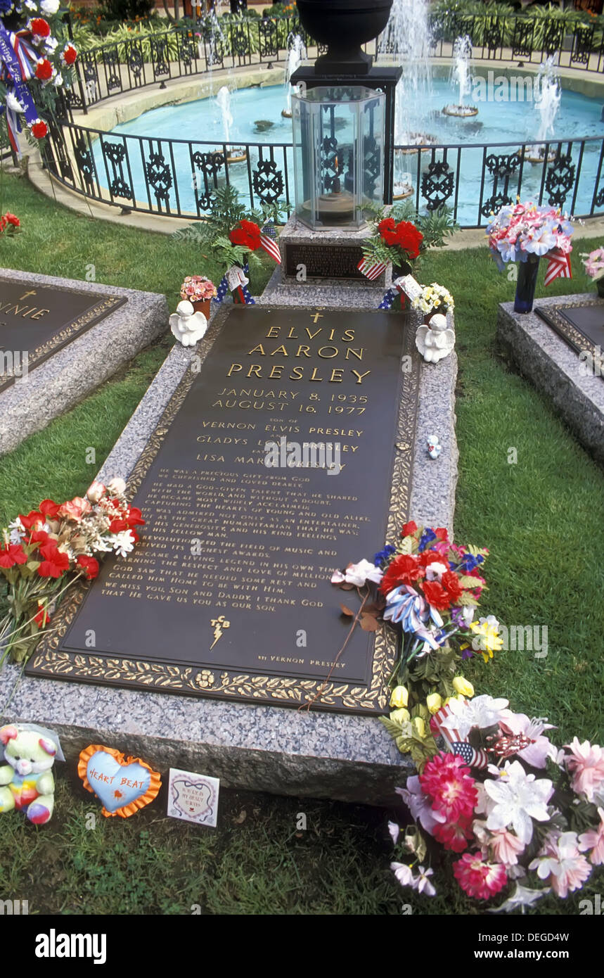 Stilvolle Sarg Elvis Presley Grab Ebenbild