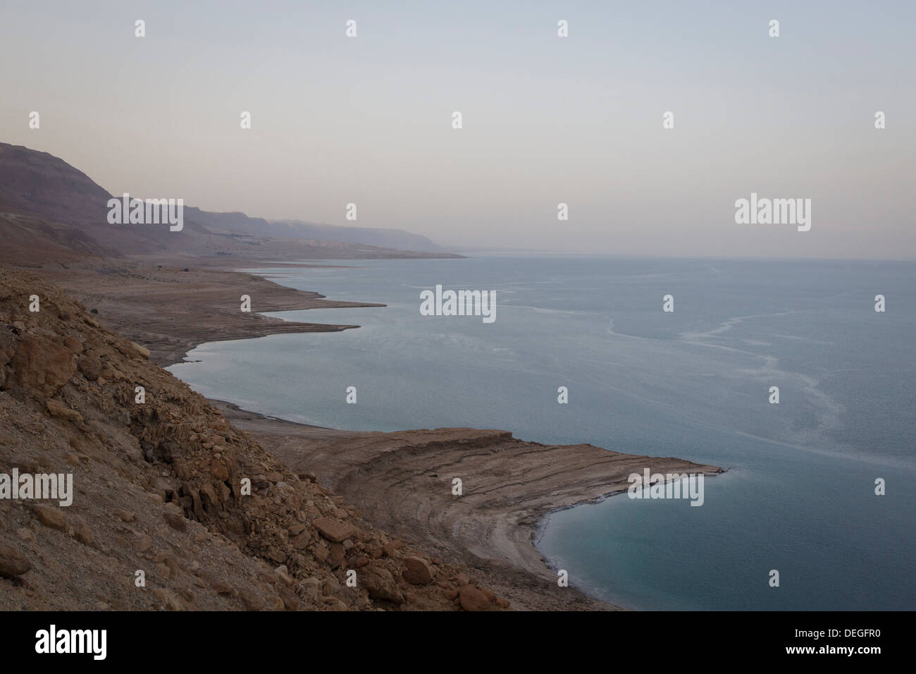Totes Meer, Israel, Nahost Stockfoto