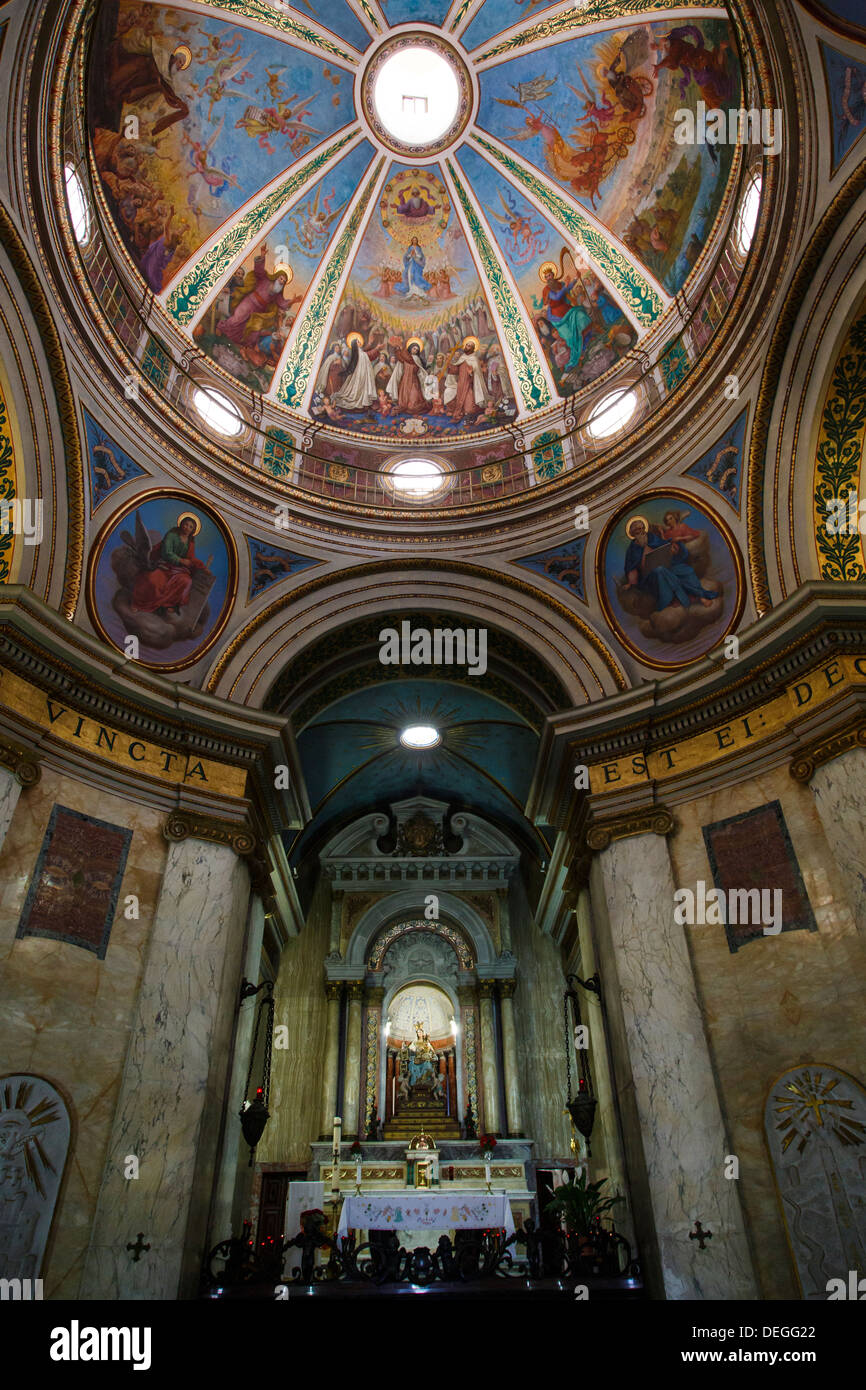 Die Kirche der Karmeliter Stella Maris-Kloster am Berg Karmel, Haifa, Israel, Nahost Stockfoto