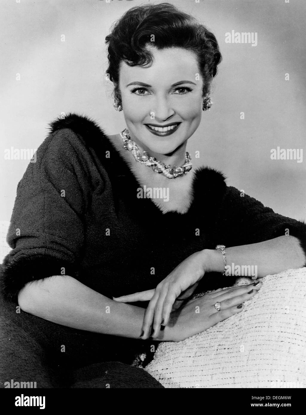 BETTY WHITE. (Kredit-Bild: © Smp/Globe Photos/ZUMAPRESS.com) Stockfoto