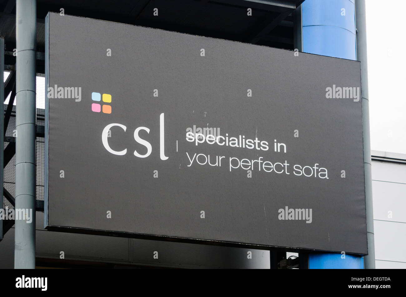 CSL-Möbelhaus Stockfoto