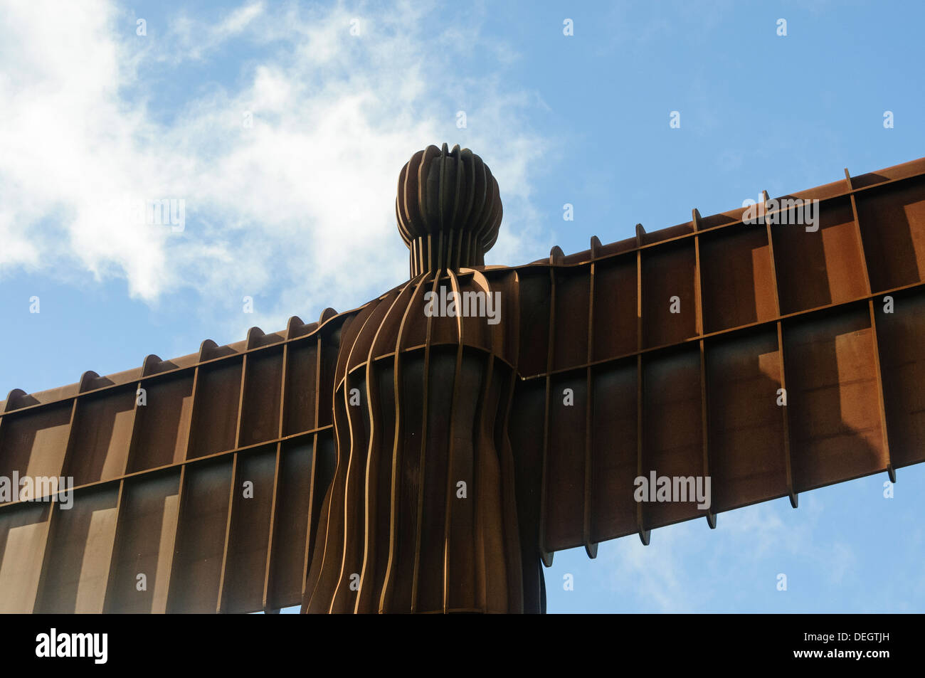 Der Engel des Nordens, Gateshead, Tyne and Wear, von Antony Gormley Stockfoto