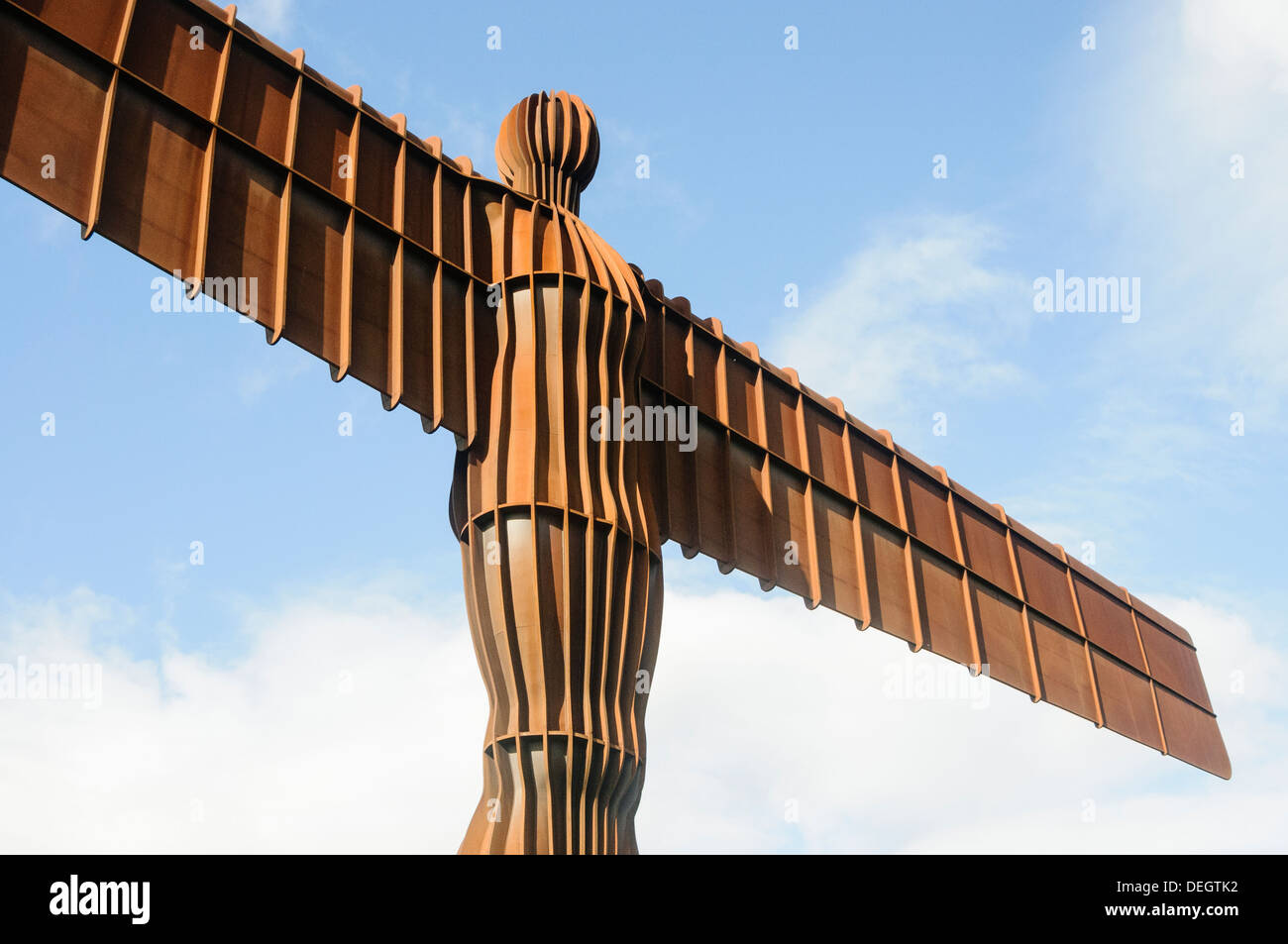 Der Engel des Nordens, Gateshead, Tyne and Wear, von Antony Gormley Stockfoto