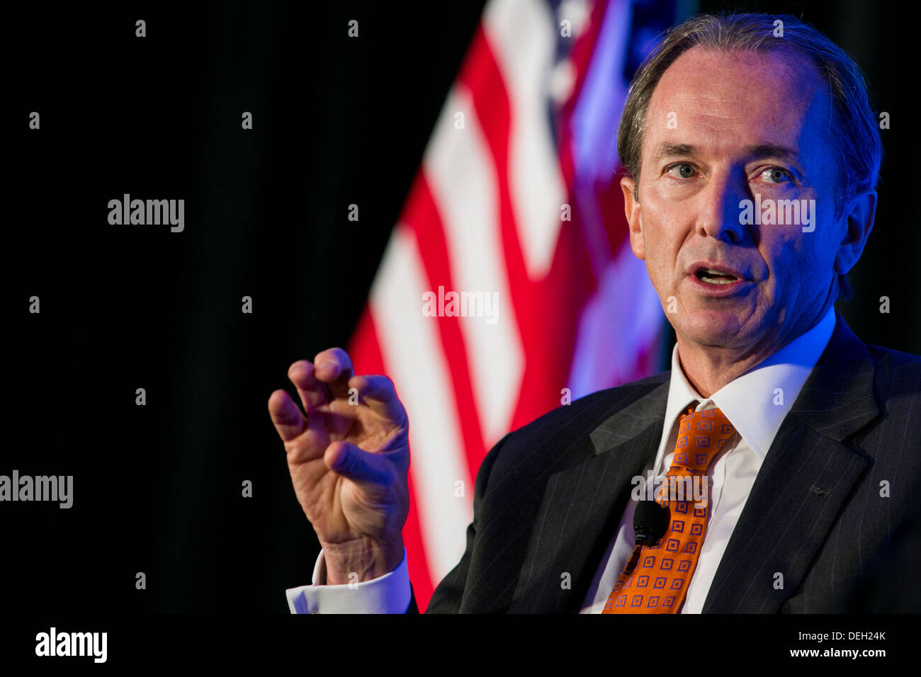 James P. Gorman, Chairman und CEO von Morgan Stanley. Stockfoto