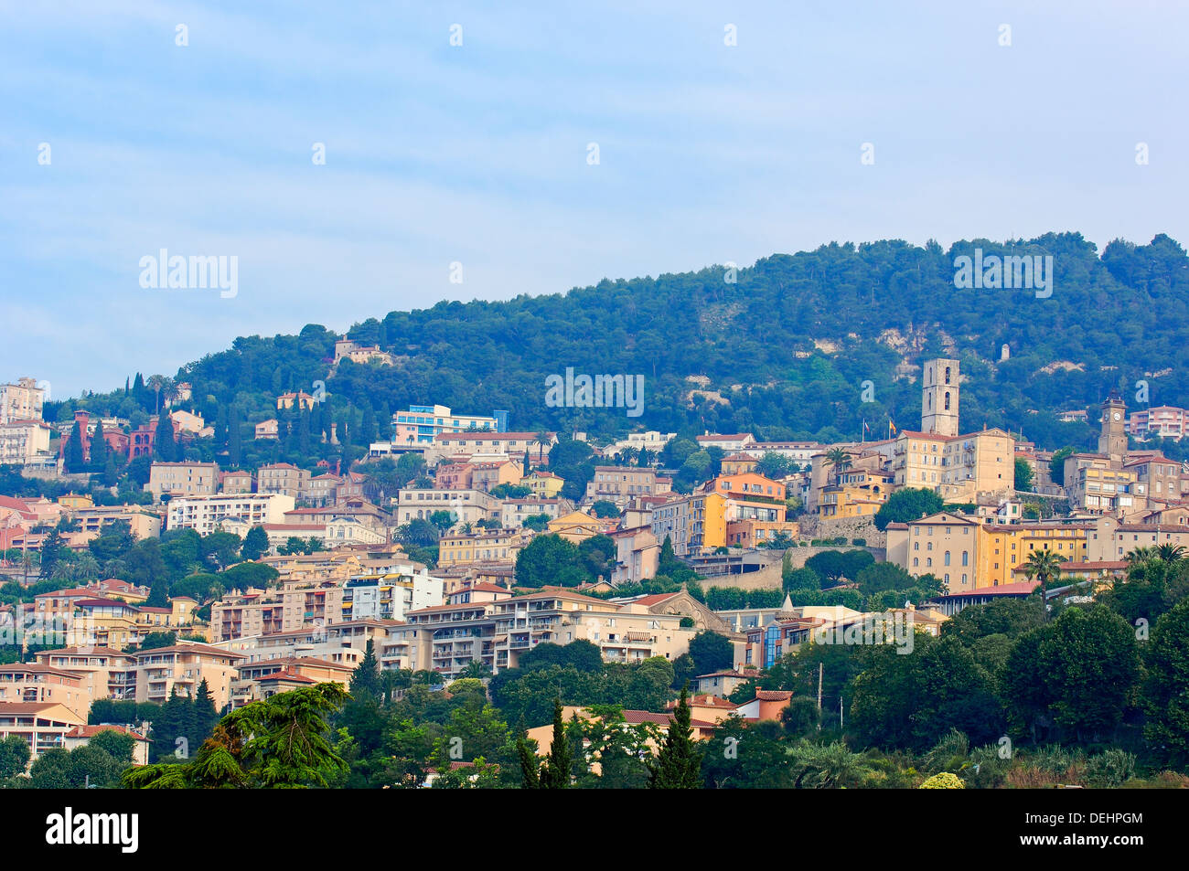 Grasse (weltweite Hauptstadt der Parfümerie), Alpes-Maritimes, cote d ' Azur, Côte d ' Azur, Frankreich Stockfoto