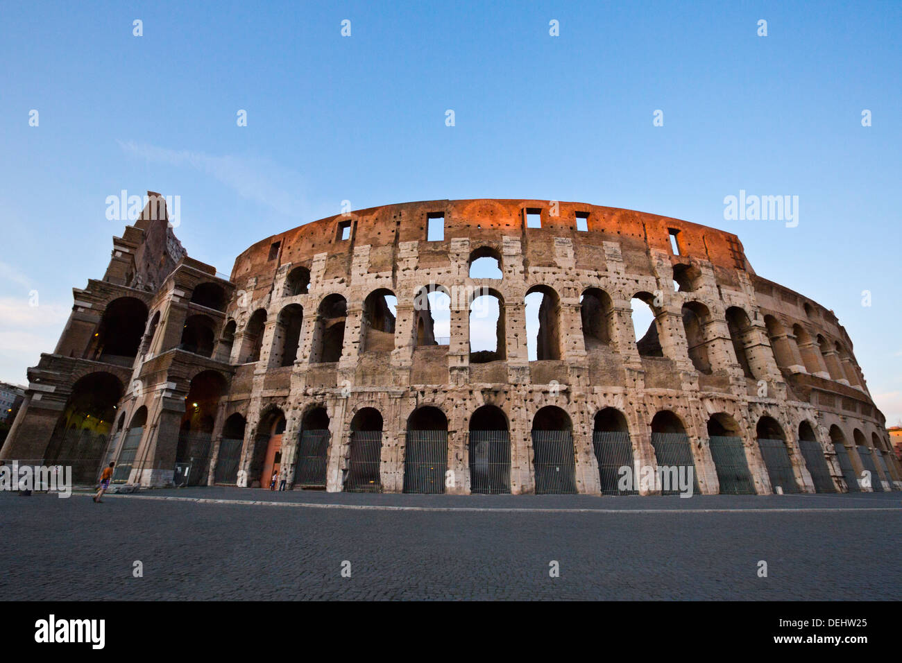 Amphitheater, Kolosseum, Rom, Latium, Italien Stockfoto