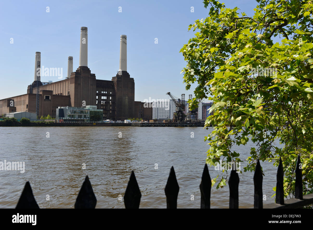 Battersea Power Station, London, England, Vereinigtes Königreich. Stockfoto