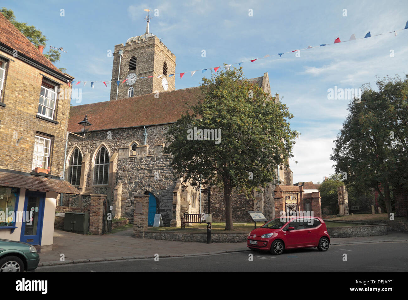 in Sandwich, Kent, UK. Stockfoto