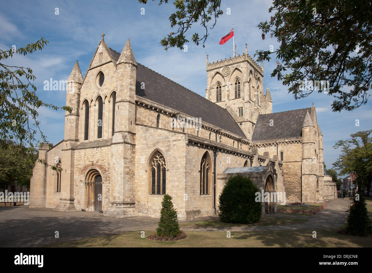 Grimsby Münster, die Kirche St, Maria und St. James, Grimsby, Lincolnshire Stockfoto