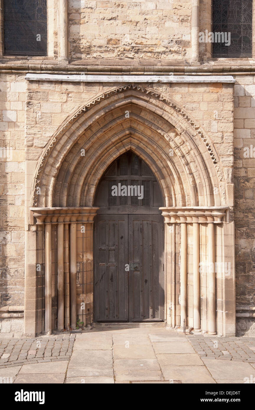 Grimsby Münster, die Kirche St, Maria und St. James, Grimsby, Lincolnshire Stockfoto