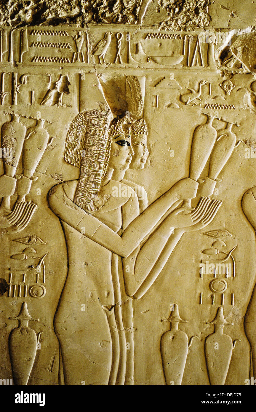 Grab reliefs alten ägypten Fotos und Bildmaterial in hoher Auflösung