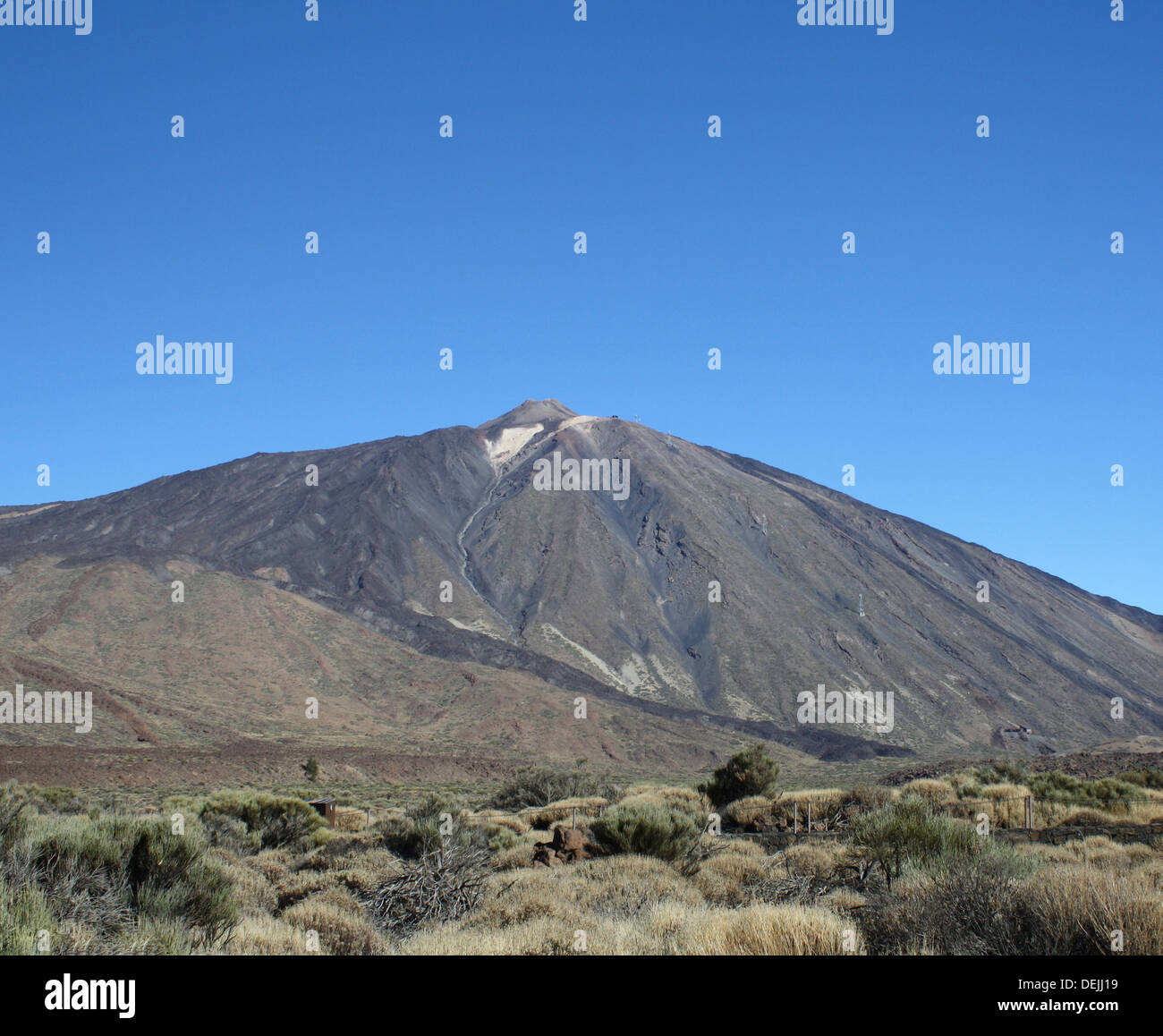 Der Teide (Vulkan) Stockfoto